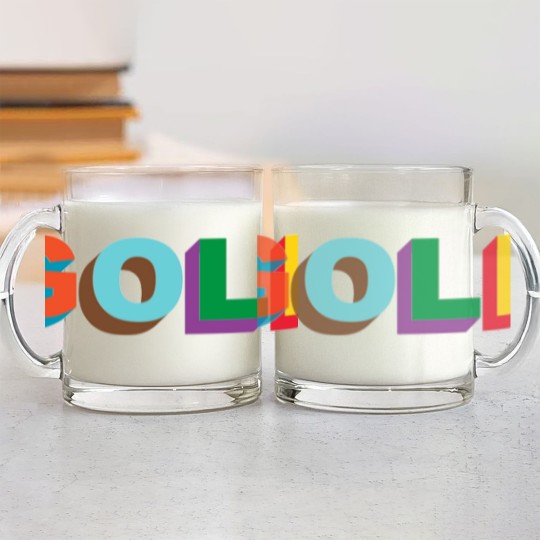 Discover Golf Logo Tyler The Creator Glass Mugs