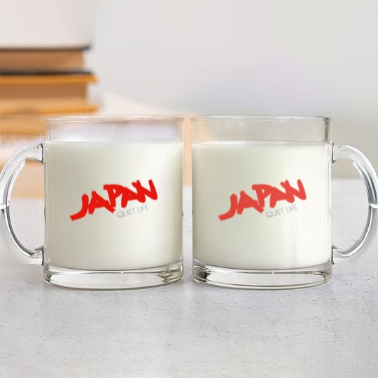 Discover Quiet Life Glass Mugs