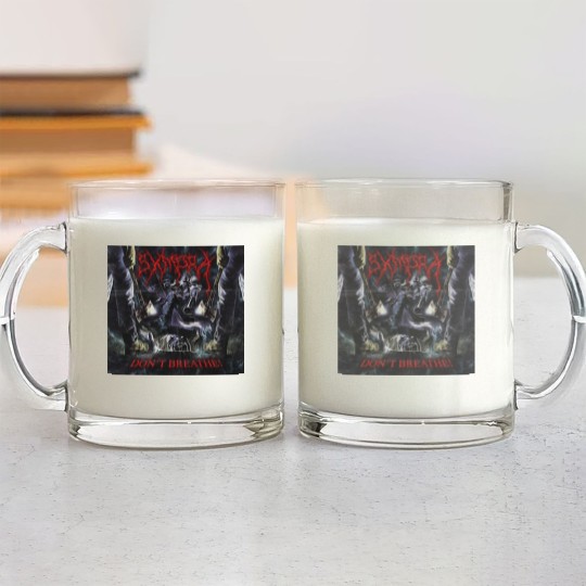 Discover Sxmpra DON'T BREATHE Glass Mugs