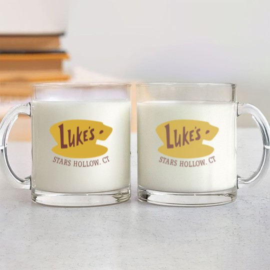 Discover Gilmore Girls Glass Mugs