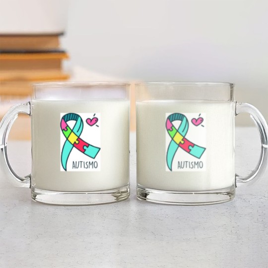 Discover Autism   Autism   Autism   Autism Glass Mugs