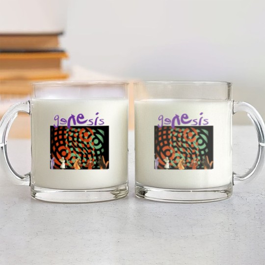 Discover Genesis Band Glass Mugs
