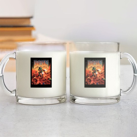 Discover Dooom Old Glass Mugs