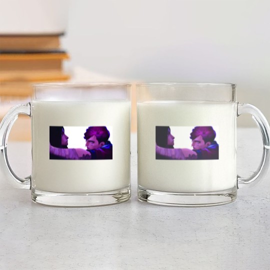 Discover Vi and Caitlyn - You're Hot Cupcake Scene - Vi And Caitlyn - Posters and Art Prints Glass Mugs