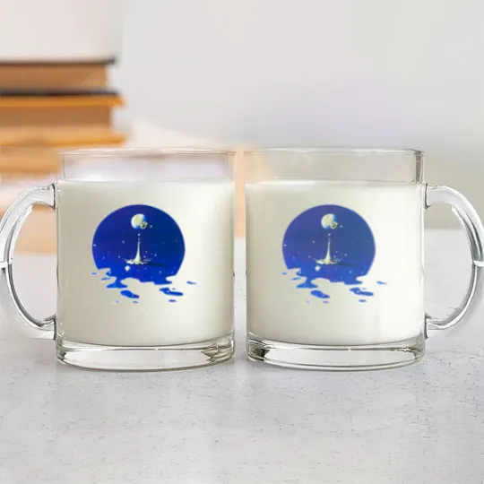 Discover Time-electric Light Orchestra Glass Mugs