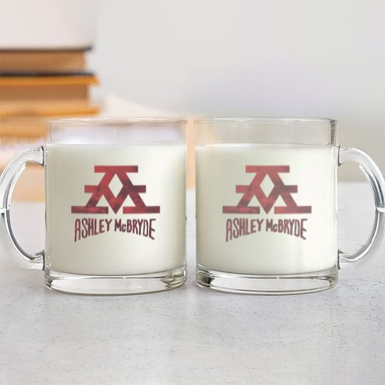 Discover Find Ashley McBryde  for Men & Women Glass Mugs