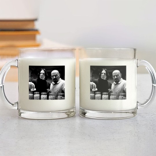 Discover Snape! We need to Cook! Unisex Gildan Cotton Glass Mugs