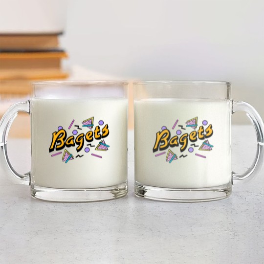 Discover BAGETS 80S 90S RETRO PINOY 2 CAP - Filipino - Glass Mugs