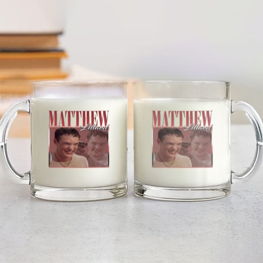 Discover Matthew Lillard Scream Glass Mugs,Matthew Lillard Homage