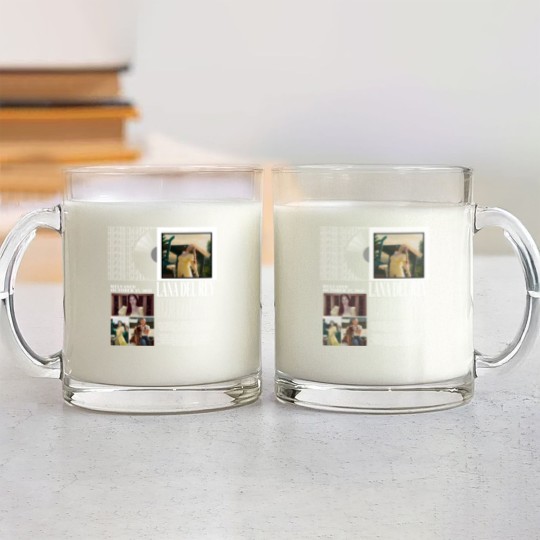 Discover Lana Del Rey Glass Mugs