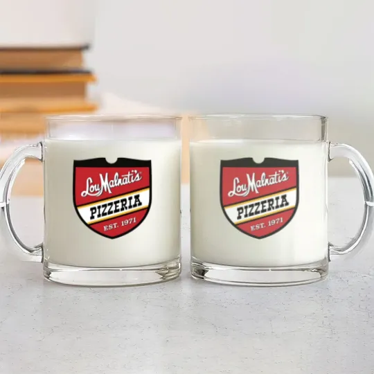 Discover Lou Malnati_s Pizza Glass Mugs