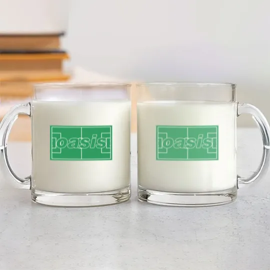 Discover Oasis Glass Mugs Oasis Maine Road Glass Mugs Oasis Anniversary Glass Mugs