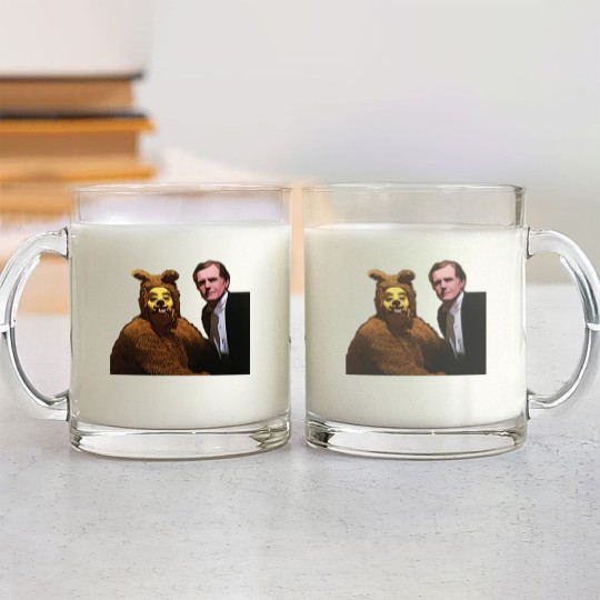 Discover The Shining Bear Costume Man Fellatio Classic Glass Mugs