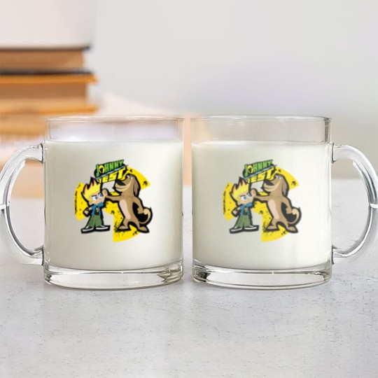 Discover Johnny Test Glass Mugs