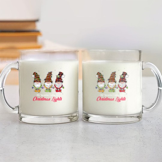 Discover my favorite color is christmas lights - My Favorite Color Is Christmas Lights - Glass Mugs