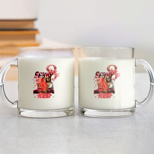 Discover Vintage Sexyy Red Glass Mugs, Sexyy Red Glass Mugs, Retro Sexyy Red Glass Mugs For Fans