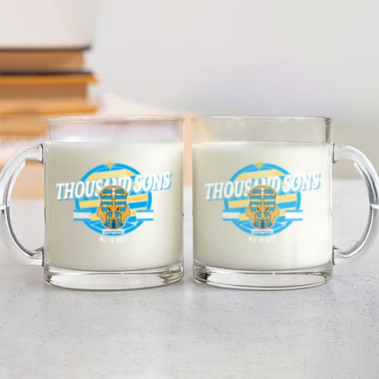 Discover Thousand Sons - Thousand Sons - Glass Mugs