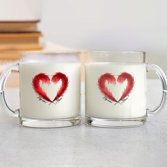 Discover Keigo Takami (Hawks) Heart - Hero Anime - Glass Mugs