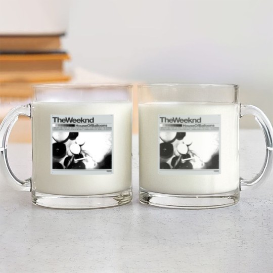 Discover Weeknds - House Of Balloons Glass Mugs