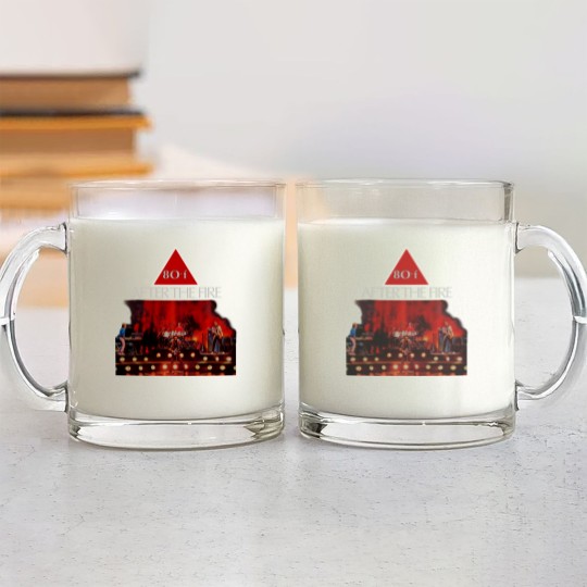 Discover After the Fire - AFT - 80-f | Essential Glass Mugs