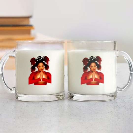 Discover Vintage Janet Jackson - Janet Jackson - Glass Mugs