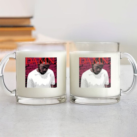 Discover DAMN Album - Kendrick Lamar - Glass Mugs
