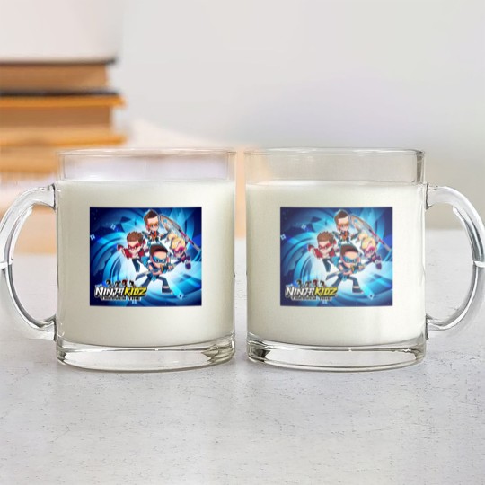 Discover Ninja Kidz TV Merch for Kids(1)Ninja Kidz TV Merch for Kids Glass Mugs