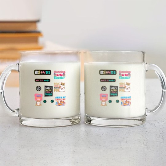 Discover The Norris Nuts Merch The Norris Nuts Glass Mugs