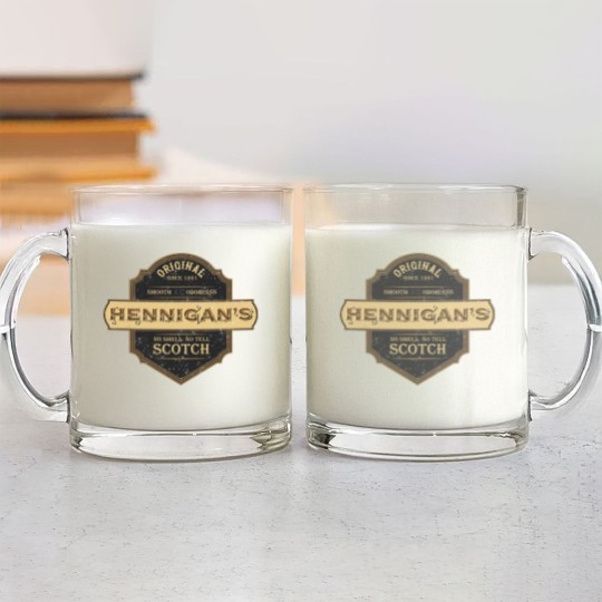 Discover Seinfeld Hennigan's Scotch Seinfeld Glass Mugs