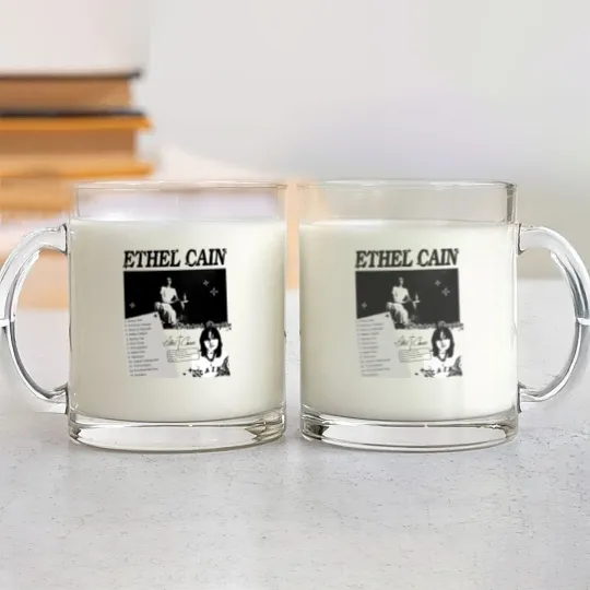 Discover 90 Ethel Cain,The Blood Stained Blonde Tour, Ethel funny Cain Glass Mugs