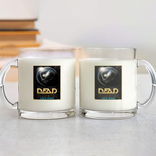 Discover Dead & Company Sphere Glass Mugs, Dead and Company Tour Glass Mugs