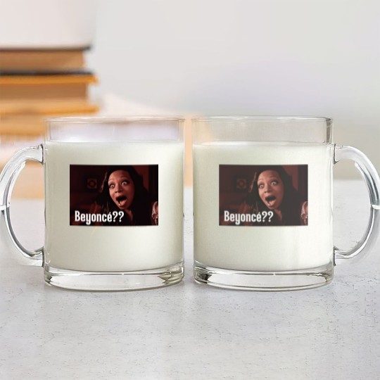 Discover Beyonce Glass Mugs, Beyonce Tour Glass Mugs Merch, Tiffany Pollard, New York, Queen Bee