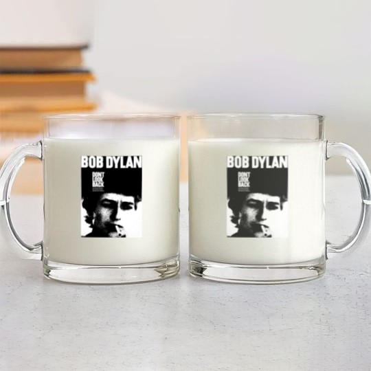 Discover Bob Dylan Dont Look Back Glass Mugs, Bob Dylan Glass Mugs