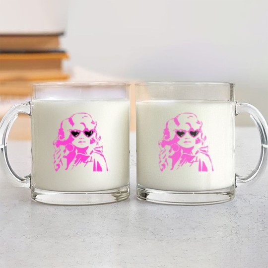 Discover Dolly Parton Glass Mugs