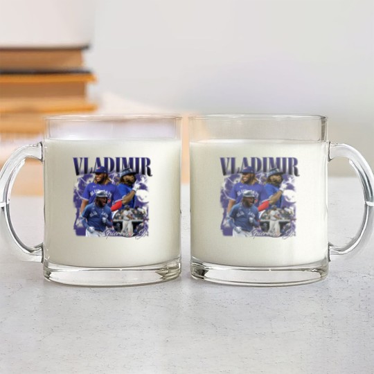 Discover Vintage Vla.dimir Guerrero Jr Baseball Glass Mugs