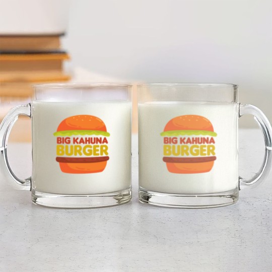 Discover Big Kahuna Burger Glass Mugs