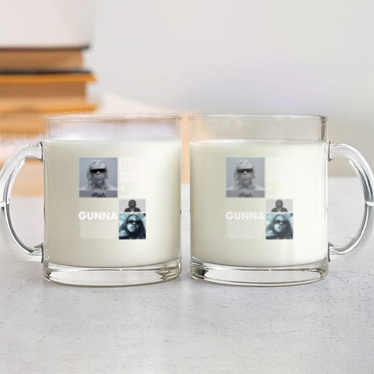 Discover Gunna Rap Glass Mugs