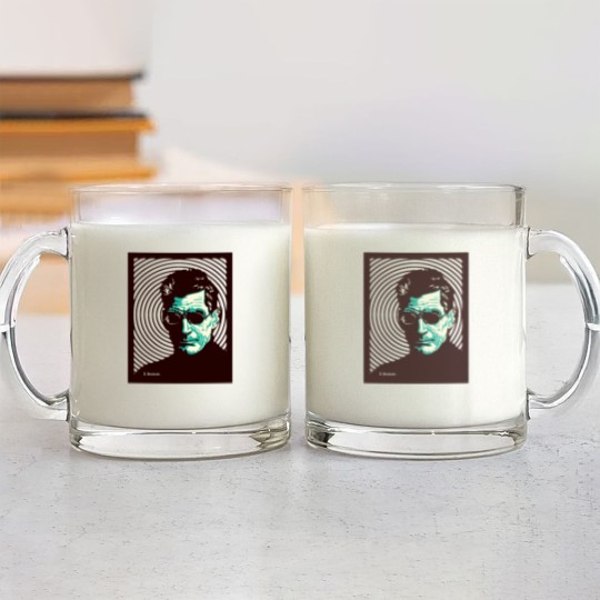 Discover Samuel Beckett - Beckett - Glass Mugs