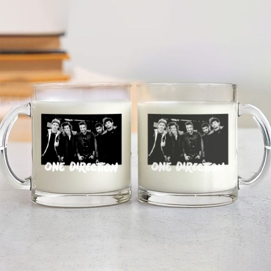 Discover One Direction  Glass Mugs, One Direction Glass Mugs, One Direction Glass Mugs, 1D Glass Mugs, One Direction FanXmas Gift