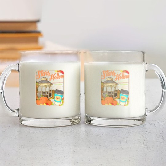 Discover Stars Hollow Connecticut  Color Glass Mugs, 1779 Glass Mugs, Gilmore Girls Glass Mugs, Autumn Glass Mugs, Lukes Diner Glass Mugs, Gilmore Girls Glass Mugs