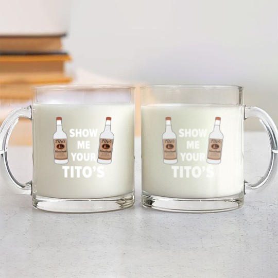 Discover TITOS Vodka Glass Mugs - Tito Vodka Handmade Unisex