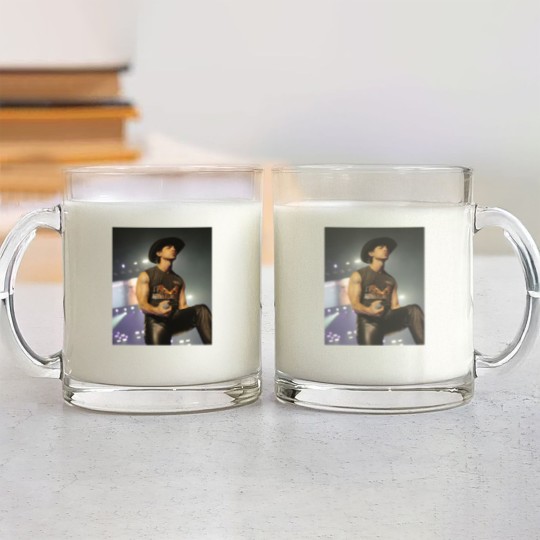 Discover Cowboy Joe Jonas Jonas Brothers Unisex Softstyle Glass Mugs