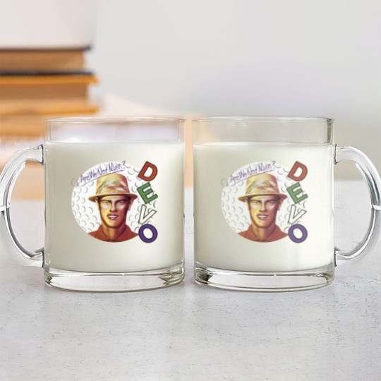 Discover Devo - Q Are We Not Men A We Are Devo Glass Mugs