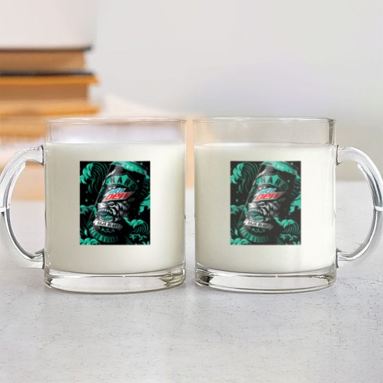 Discover Hard Mtn Dew Glass Mugs Glass Mugs