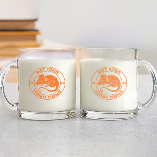 Discover Theo von merch year of the rat king Glass Mugs