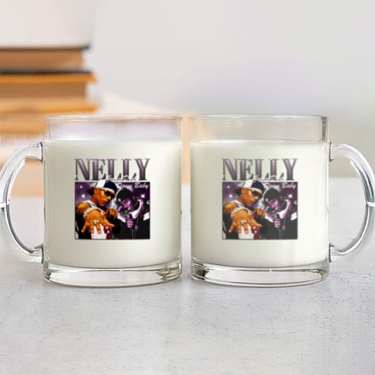 Discover Nelly Rap Glass Mugs, Nelly Country Grammar Album Vintage 90s Y2K