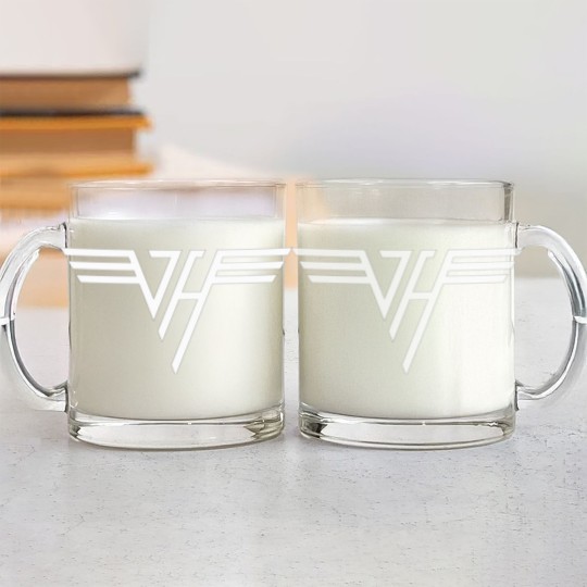 Discover van christmas halen, van band halen, van punk rock halen, van metal band halen, van guitar halen, van eddie halen, van legendary halen, van cool halen, van funny halen, van cute halen, van hot teacher halen Glass Mugs