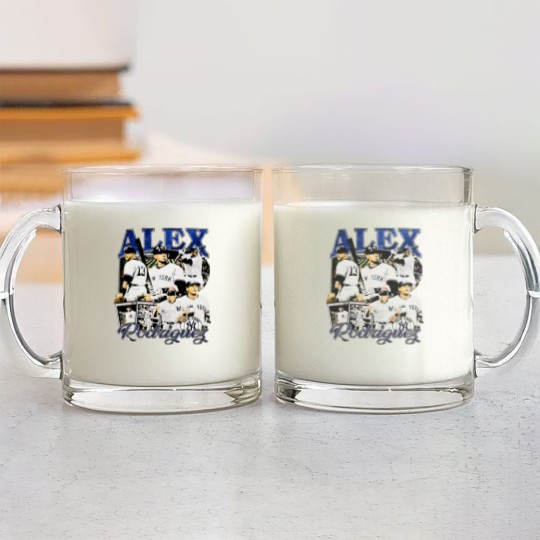 Discover Alex Rodriguez Glass Mugs