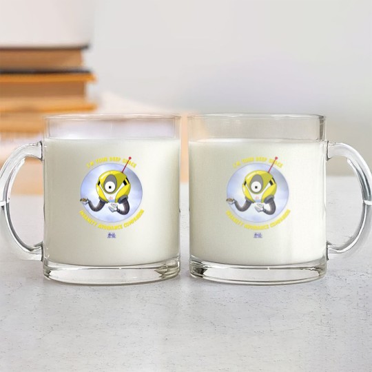 Discover Final Space - KVN Glass Mugs