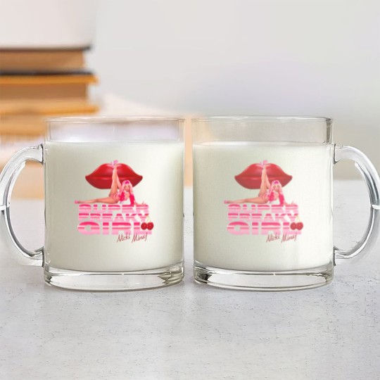 Discover Nicki Minaj Super Freaky Girl Glass Mugs